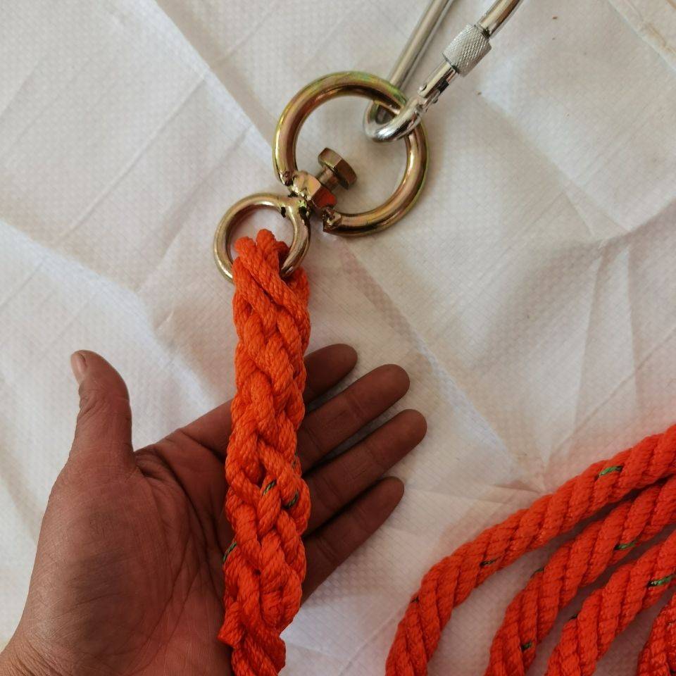 Orange 3-metre hook and turn around
